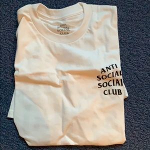 ASSC White Logo Tee